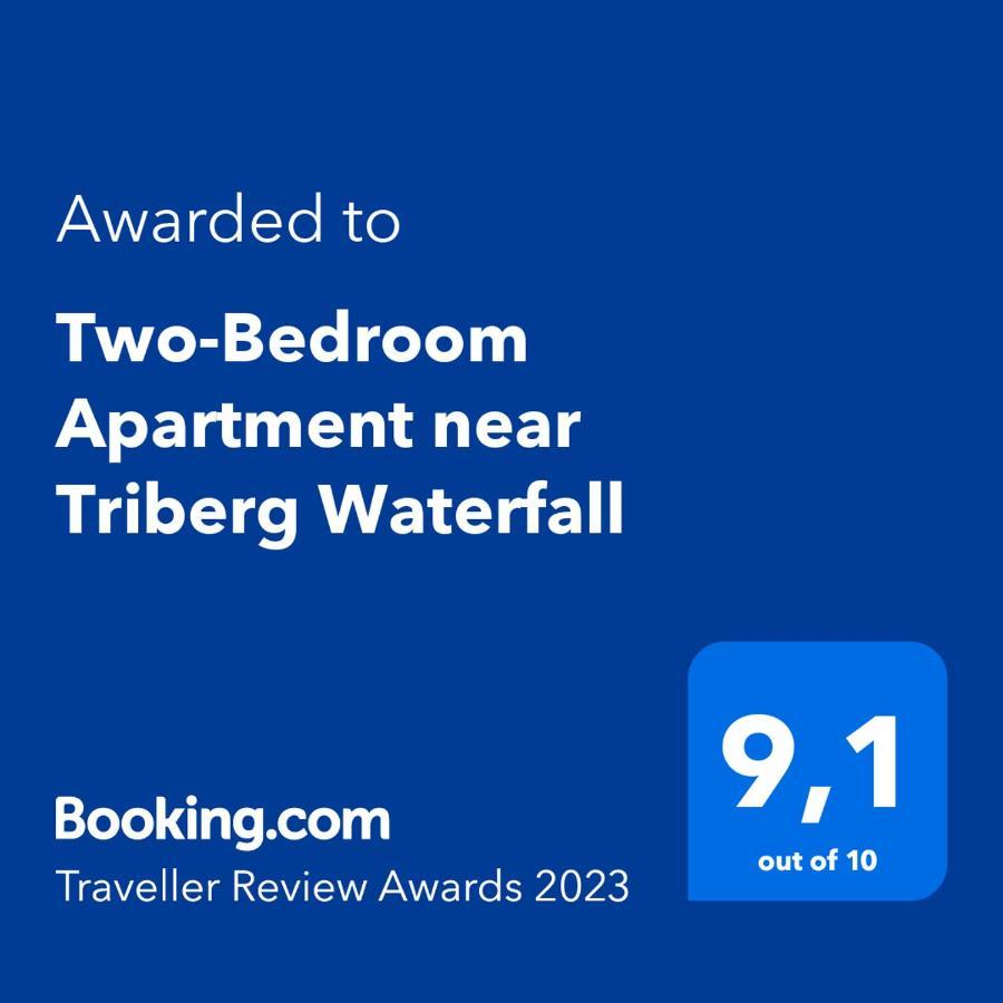 Two-Bedroom Apartment Near Triberg Waterfall Triberg im Schwarzwald Екстер'єр фото